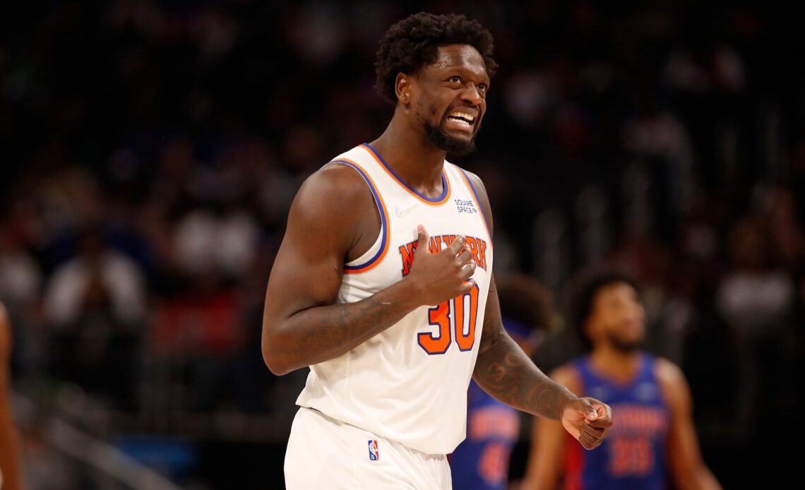 Julius Randle could be forcing way off Knicks in 'James Harden type of way'