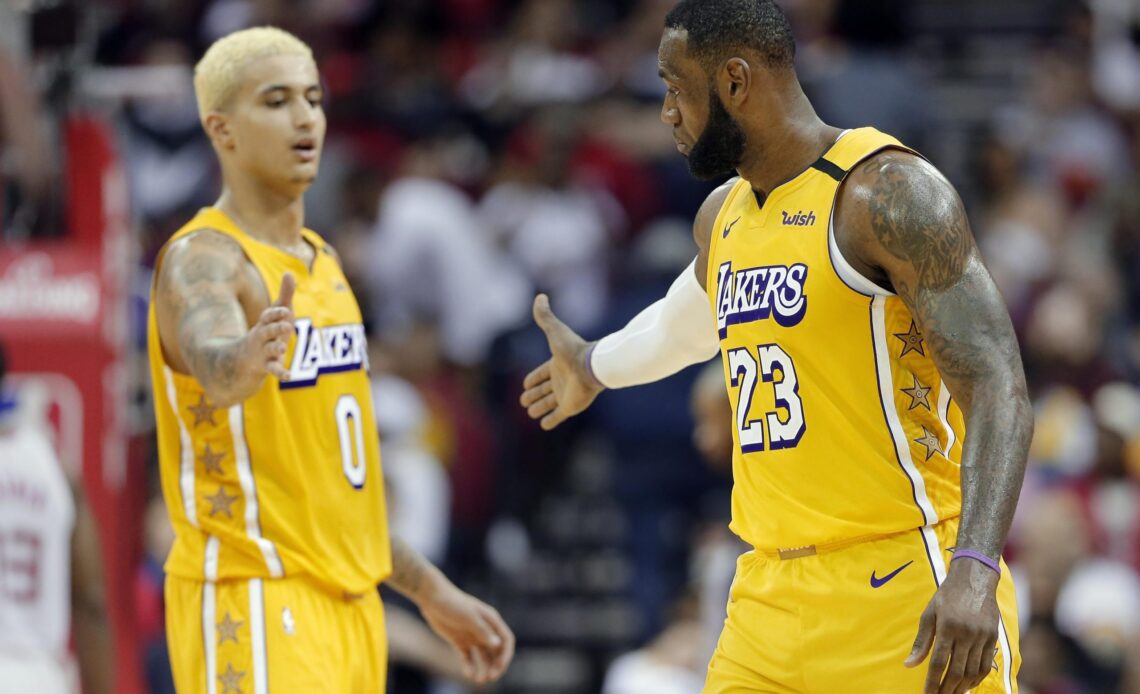 Kyle Kuzma: "Laker Nation is forever in my heart"