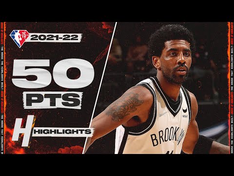 Kyrie Irving EPIC 50 Points, 9 Threes Full Highlights vs Hornets 🔥