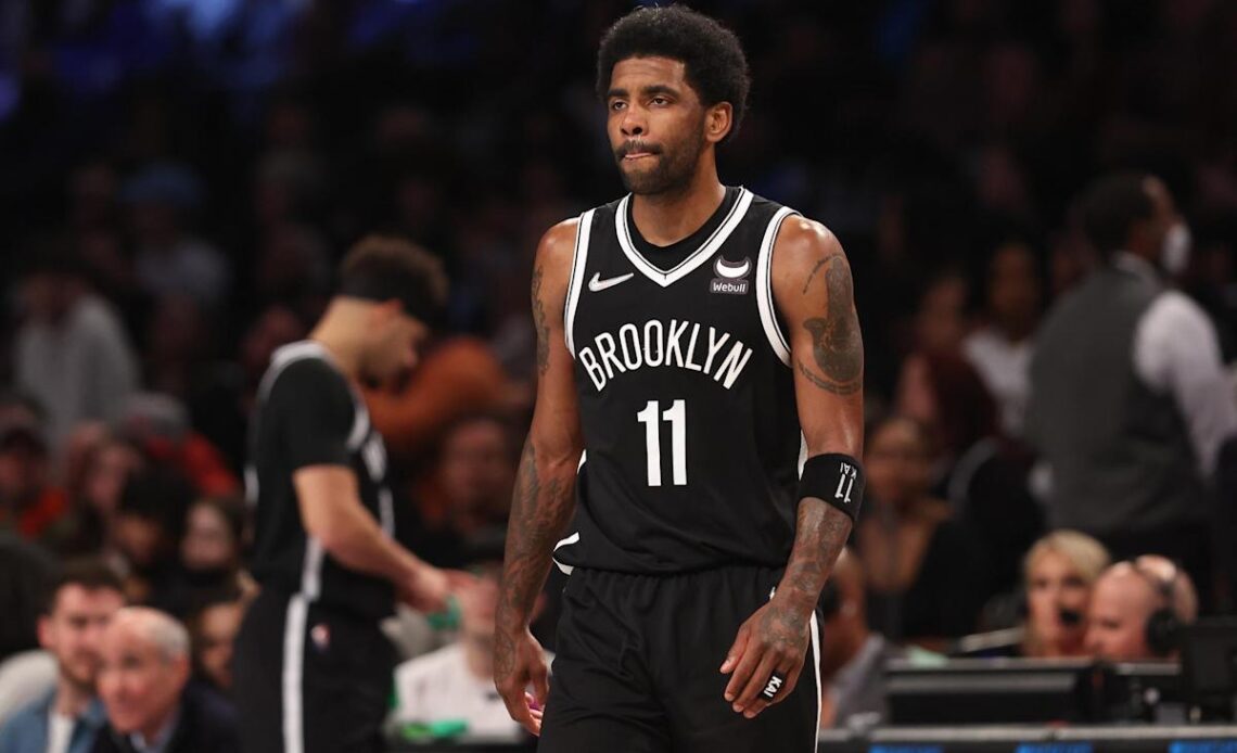 Kyrie Irving shares thoughts after making Nets home debut vs. Hornets