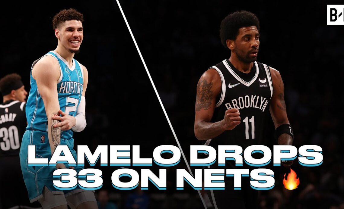 LaMelo And The Hornets Beat Nets In Kyrie's Debut