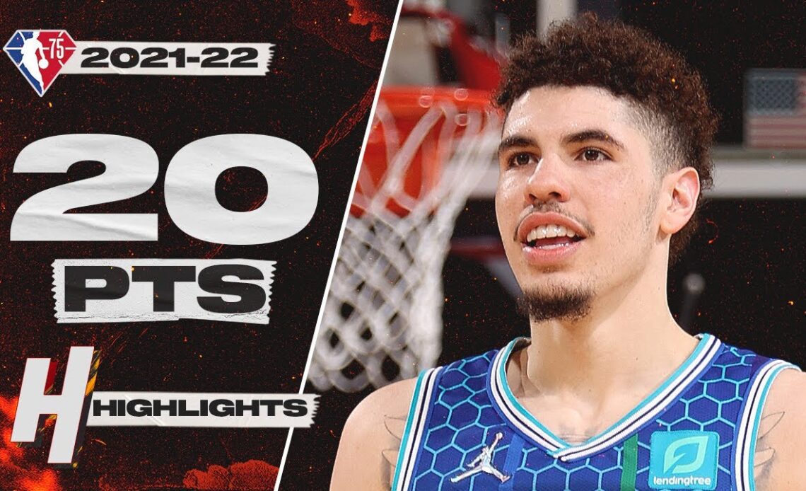 LaMelo Ball Puts on a SHOW at MSG! 20 PTS 15 AST Full Highlights 🔥