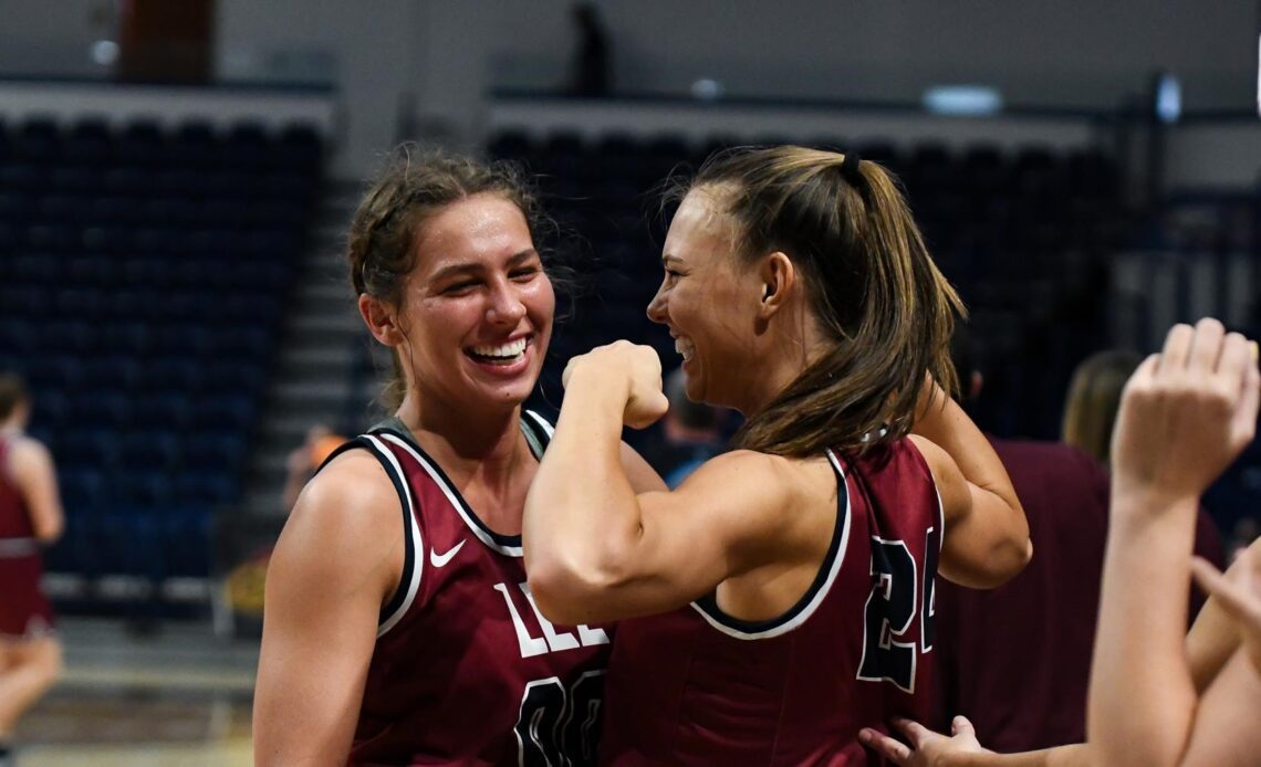 Lady Flames Open National Tourney Play Against Benedict