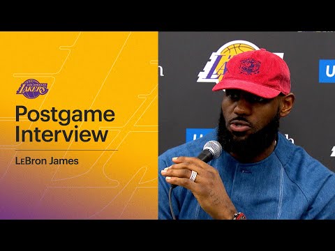 Lakers Postgame: LeBron James (3/19/22)