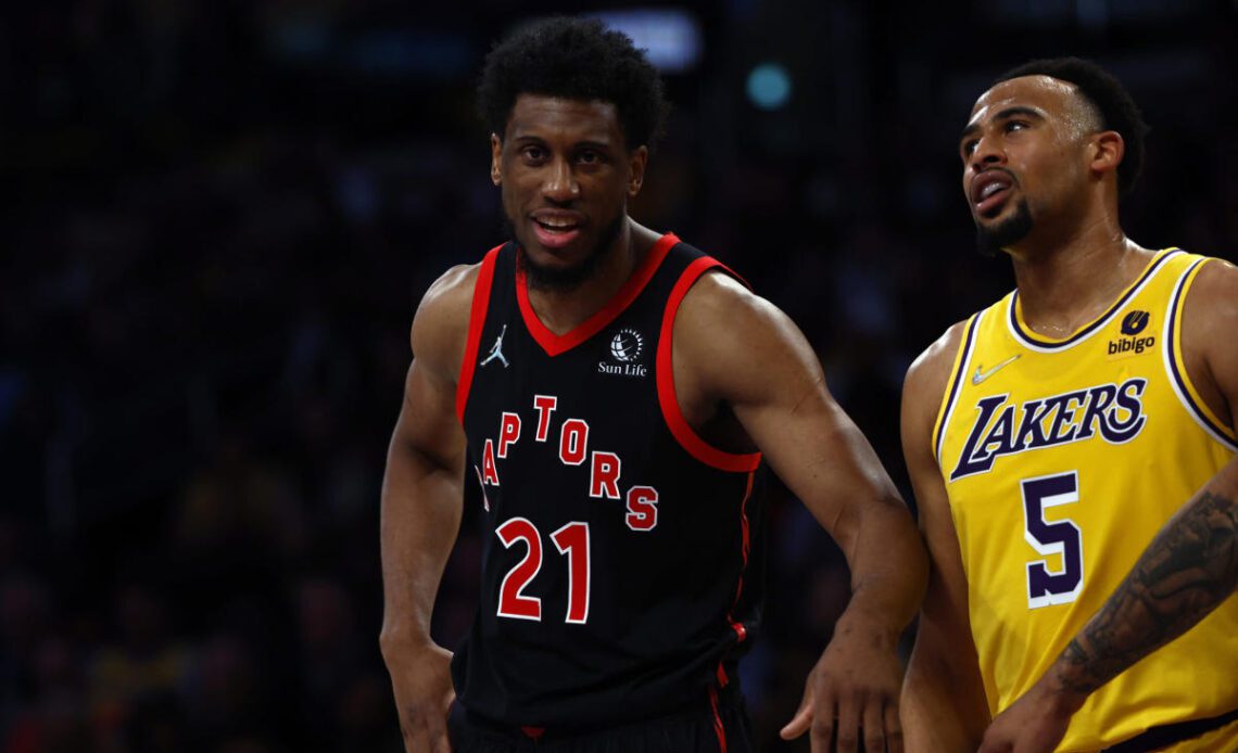 Lakers are extremely short-handed vs Raptors