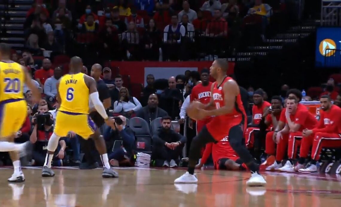 LeBron James Get His Ankles Broken By Eric Gordon After Most Disrespectful Move In NBA History !