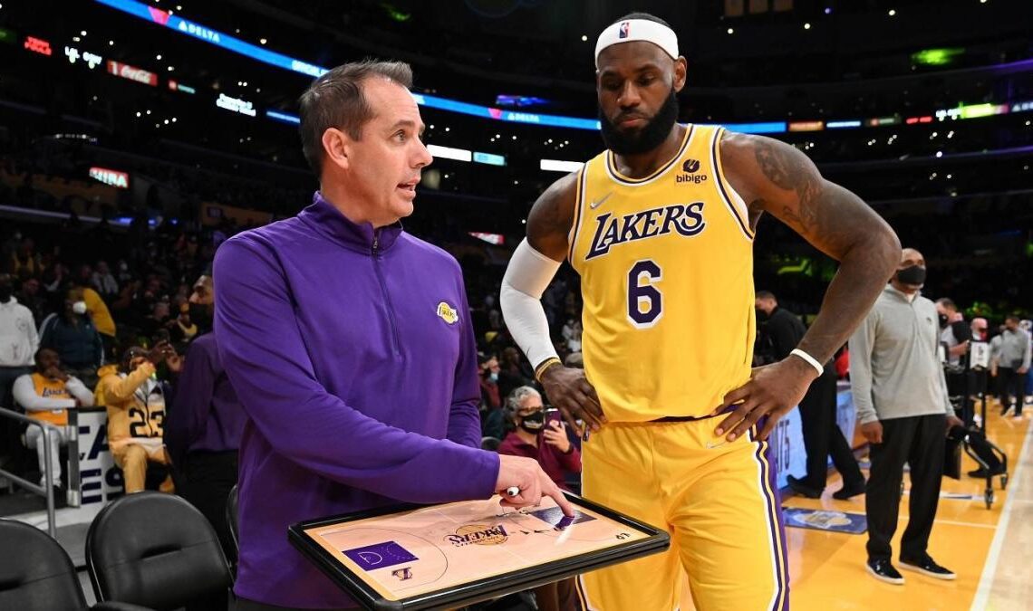 LeBron James isn't going to win MVP, but Frank Vogel also isn't wrong to say he's deserving of consideration