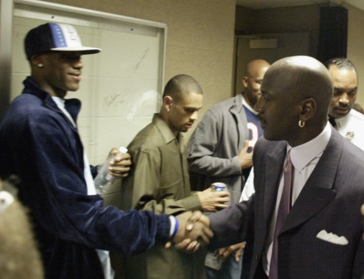 LeBron James never called Michael Jordan after MJ gave him his number, per NBA insider