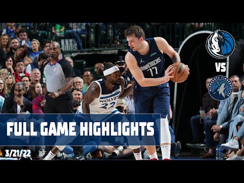 Luka Doncic (15 points) Highlights vs. Minnesota Timberwolves