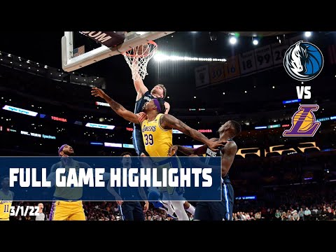 Luka Doncic (25 points) Highlights vs. LA Lakers