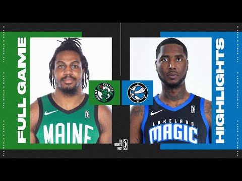 Maine Celtics vs. Lakeland Magic - Game Highlights