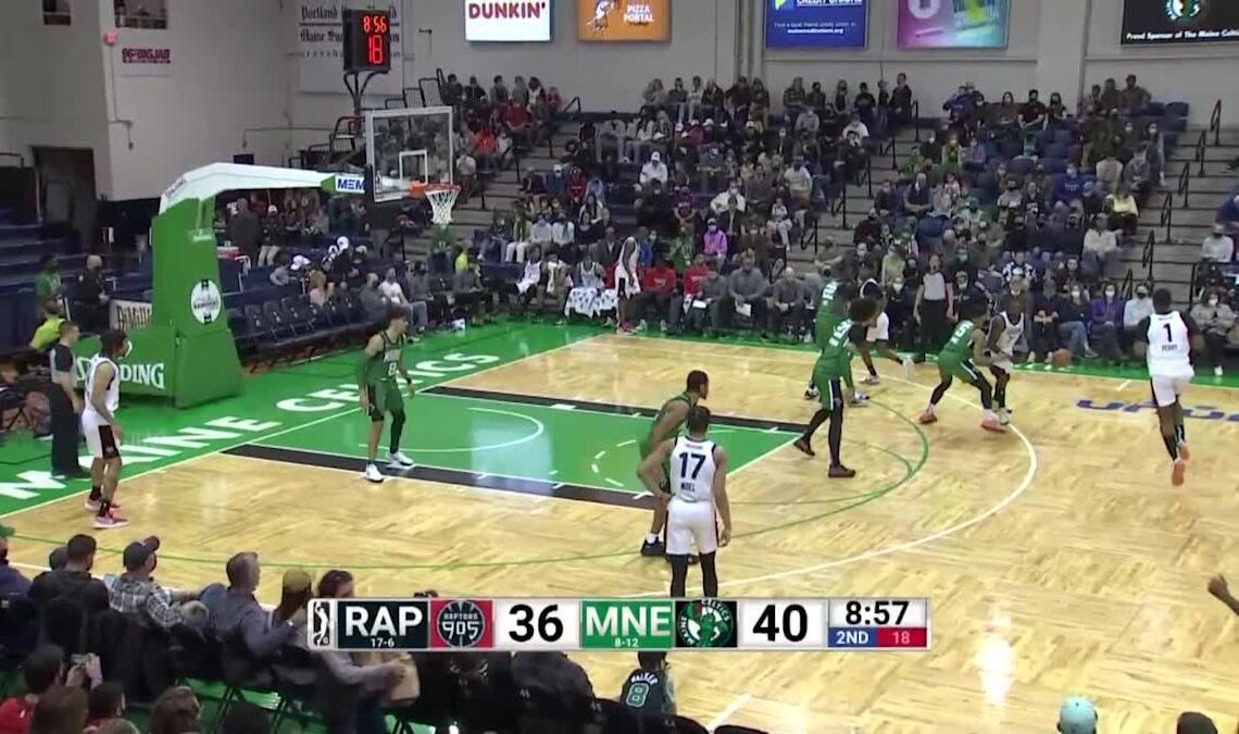 Maine Celtics vs. Raptors 905 - Game Highlights