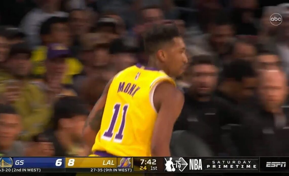 Malik Monk Shocks Anthony Davis&Entire Lakers After Turns Into Usain Bolt By Greatest Hustle Ever!