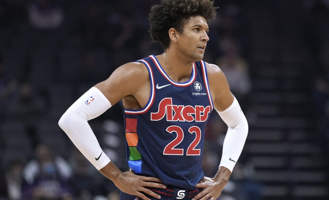 Matisse Thybulle's improved shooting provides edge for playoffs