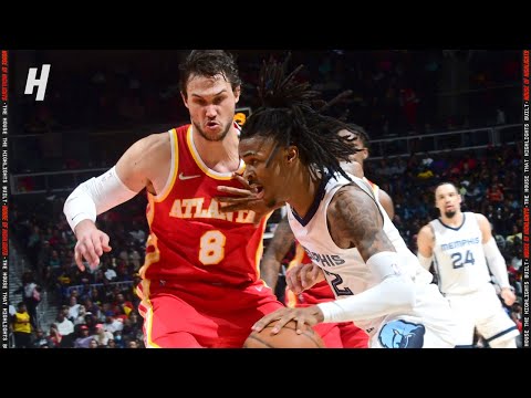 Memphis Grizzlies vs Atlanta Hawks - Full Game Highlights | March 18, 2022 | 2021-22 NBA Season