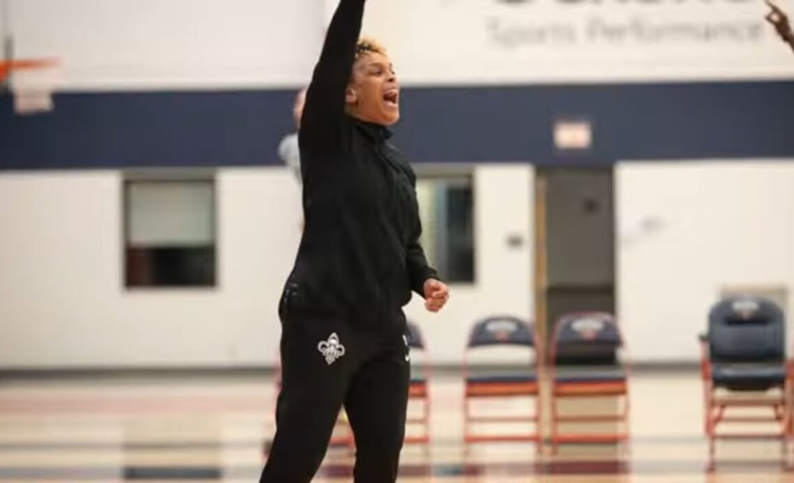 Mic'd Up with Pelicans Assistant Coach Teresa Weatherspoon | Women's History Month