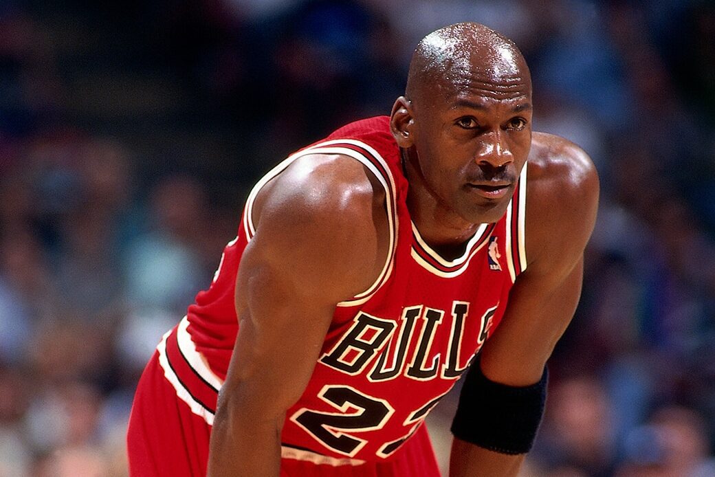 Michael Jordan could always count on Charles Oakley