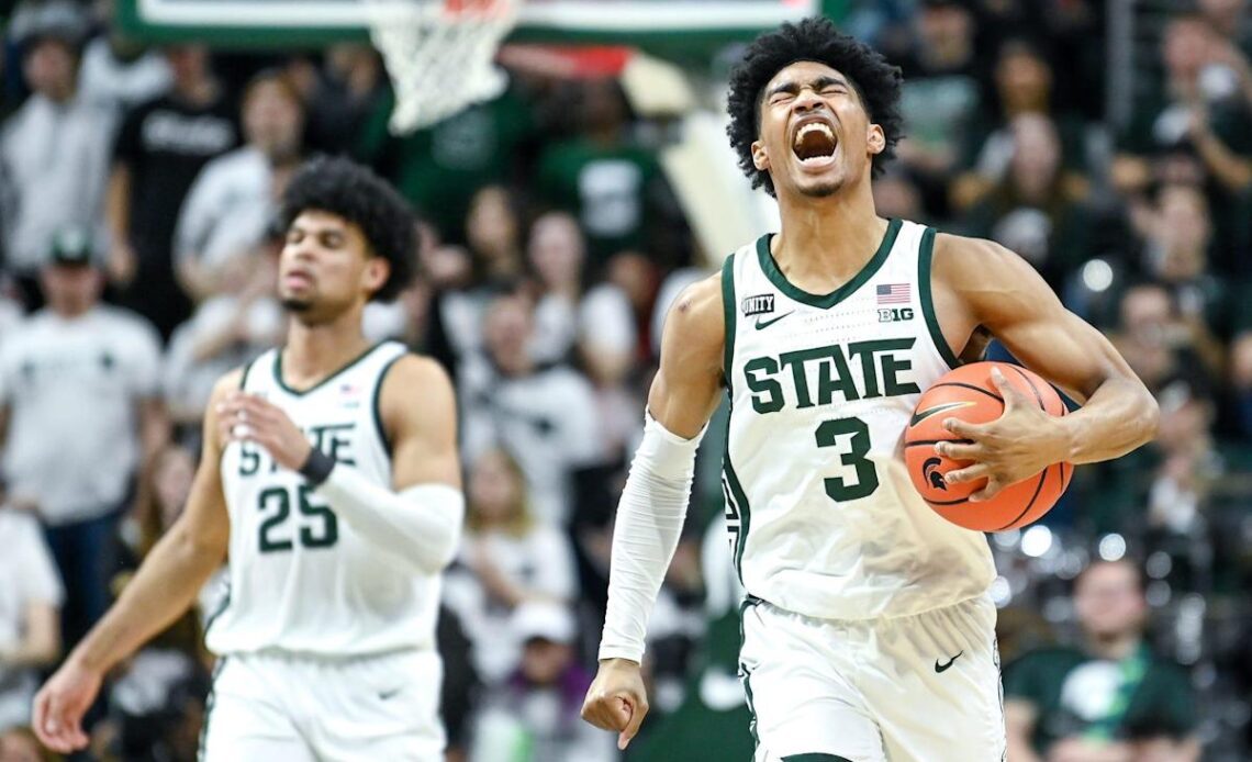 Michigan State basketball earns votes in final Ferris Mowers Coaches Poll of regular season