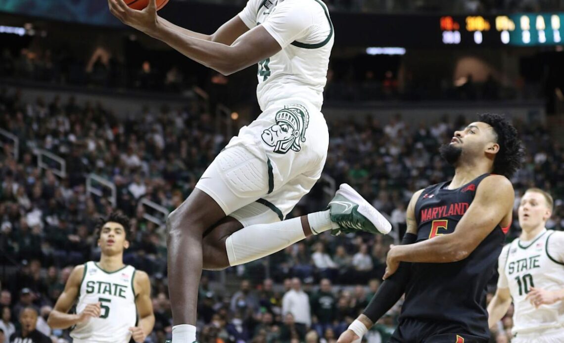 Michigan State basketball gives seniors a fitting sendoff with 77-67 win over Maryland