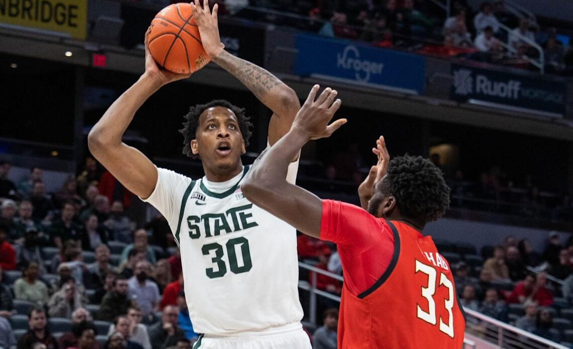 Michigan State projected as No. 7 seed in ESPN’s Bracketology update