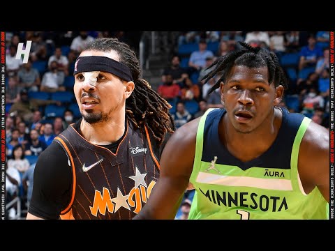 Minnesota Timberwolves vs Orlando Magic - Full Game Highlights | March 11, 2022 | 2021-22 NBA Season