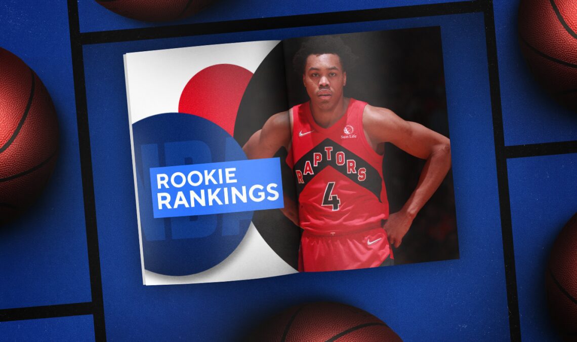 NBA Rookie Rankings: Raptors' Scottie Barnes makes history vs. Nets; Tre Mann has impressive week for Thunder
