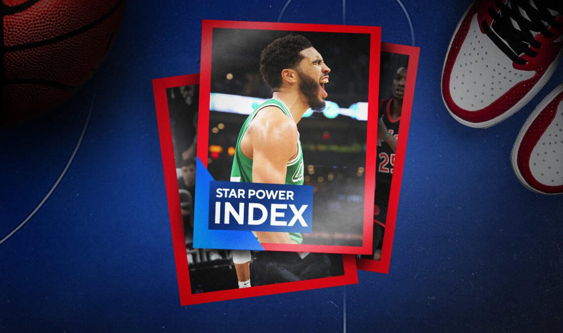 NBA Star Power Index: Jayson Tatum, Devin Booker going scorched earth; Giannis upstages Embiid in MVP showdown