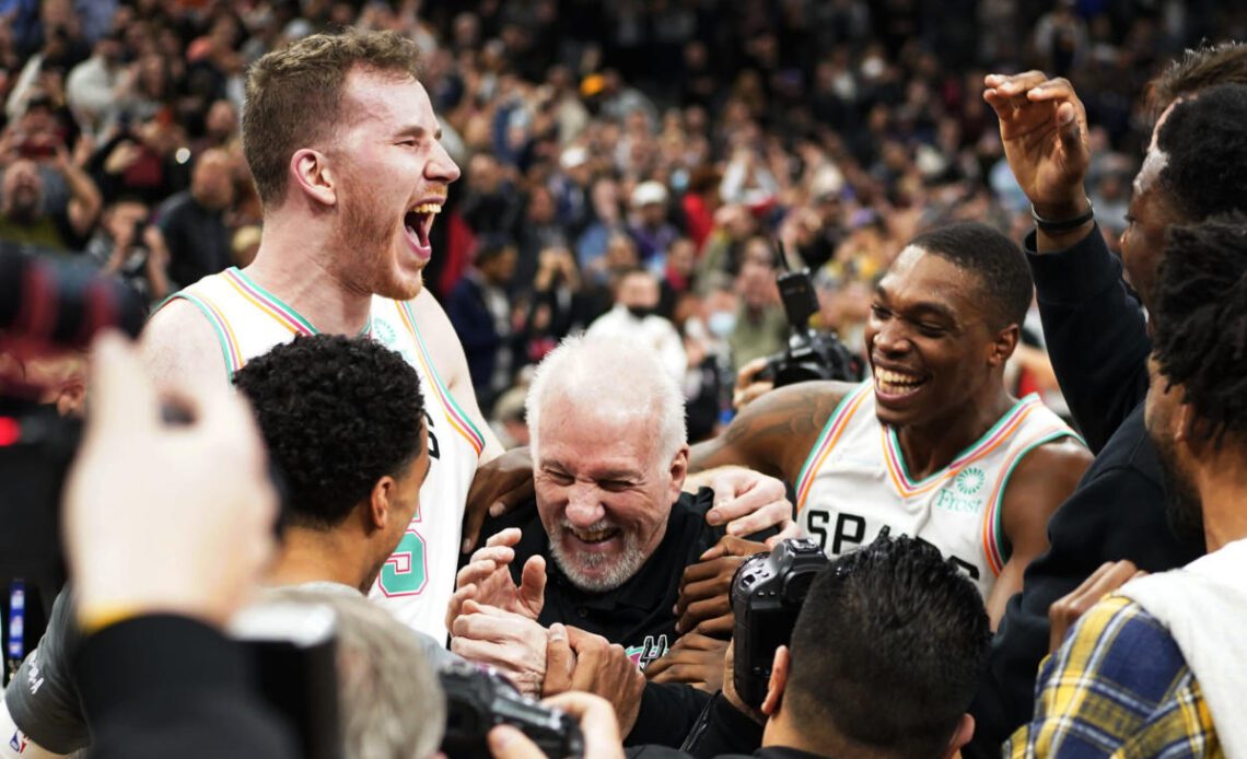 NBA players react to Gregg Popovich becoming all-time winningest coach