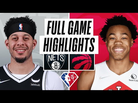 NETS at RAPTORS | FULL GAME HIGHLIGHTS | March 1, 2022