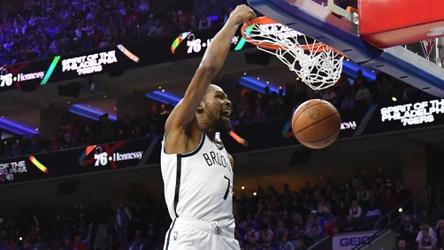 Nets completely dominate Sixers, 129-100, in wire-to-wire win