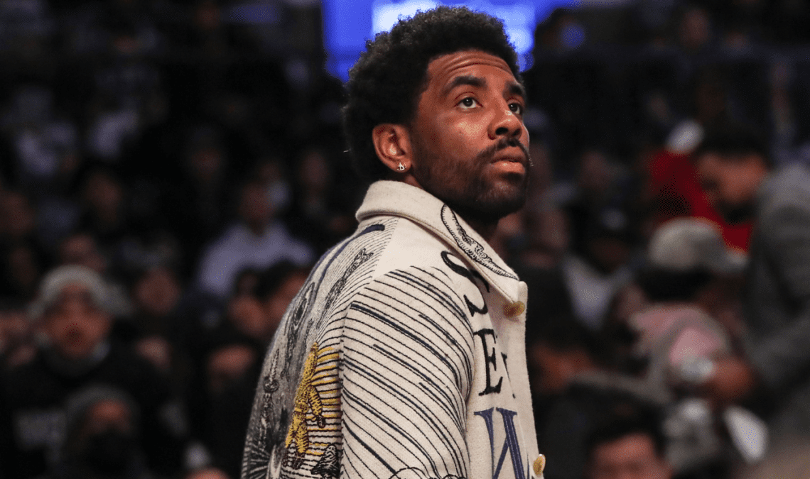 Nets fined $50,000 for allowing Kyrie Irving to enter locker room during home game vs. Knicks