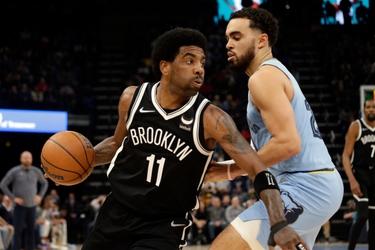 Nets storm back in third quarter, fizzle late in 132-120 loss to Grizzlies