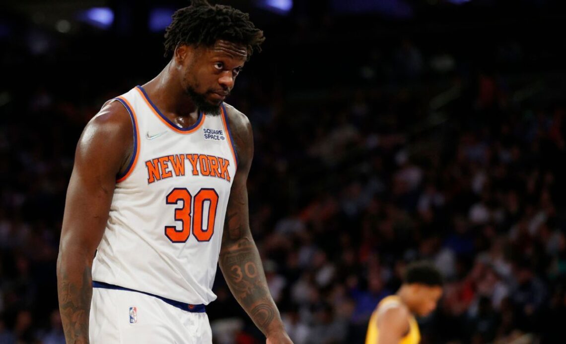 New York Knicks' Julius Randle fined $40K for language toward ref, bringing season total to $130K