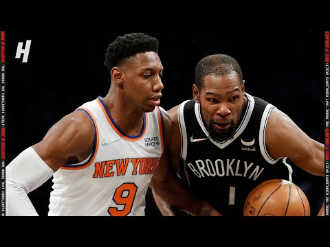 New York Knicks vs Brooklyn Nets - Full Game Highlights | March 13, 2022 | 2021-22 NBA Season