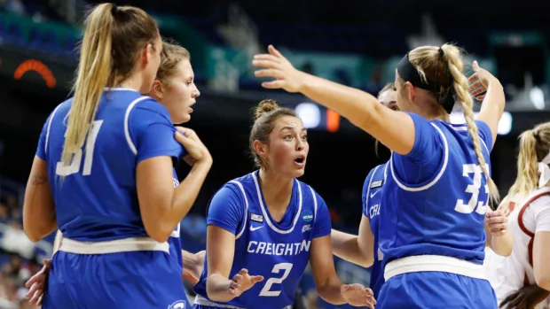 No. 10 Creighton continues unlikely run to Elite 8 with win over No. 3 Iowa State