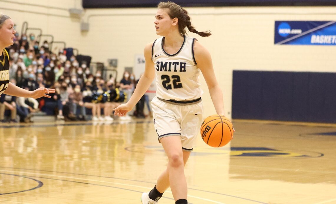 No. 16 Smith Basketball Advances Past Framingham State, 61-51, in NCAA First Round