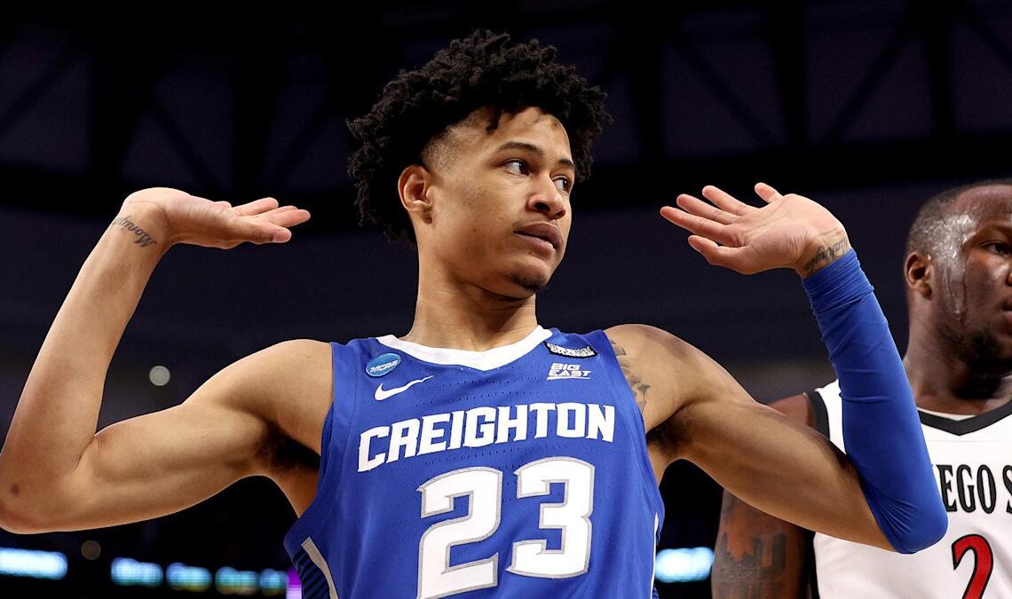 No. 9 Creighton squeaks past No. 8 San Diego State in OT