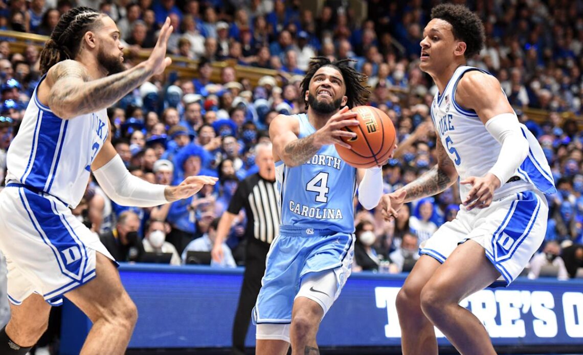 North Carolina upsets Duke, plays ultimate villain by spoiling Mike Krzyzewski's final home game