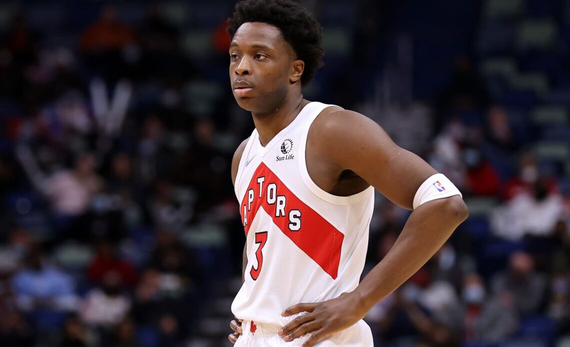 OG Anunoby not surprised he hit the ground running in return from injury