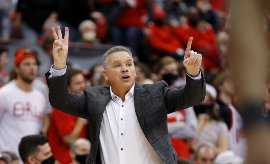 Ohio State basketball drops out of the AP Poll