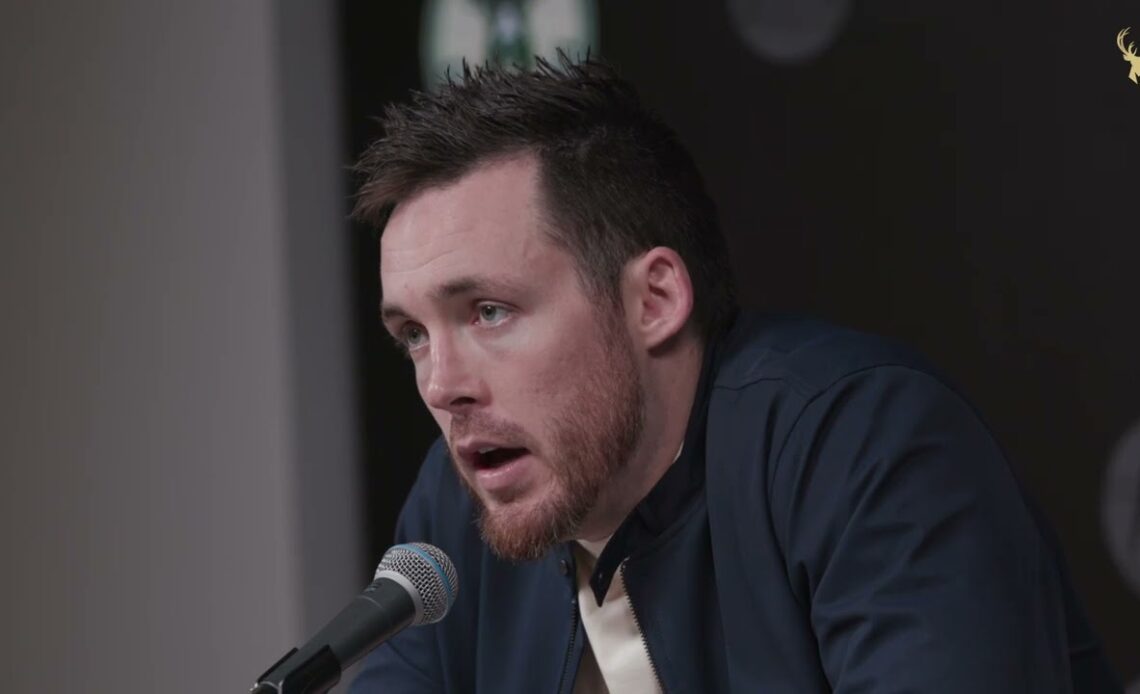Pat Connaughton Press Conference | 3.24.22
