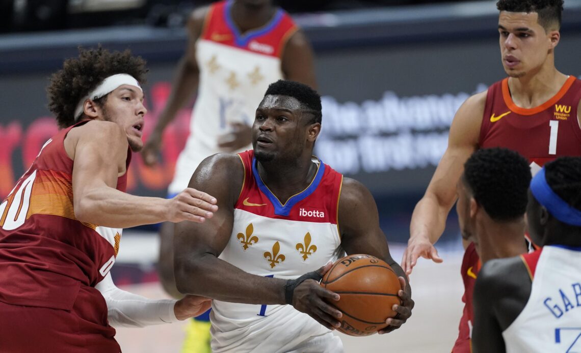 Pelicans: Zion Williamson's foot improving, but no timetable