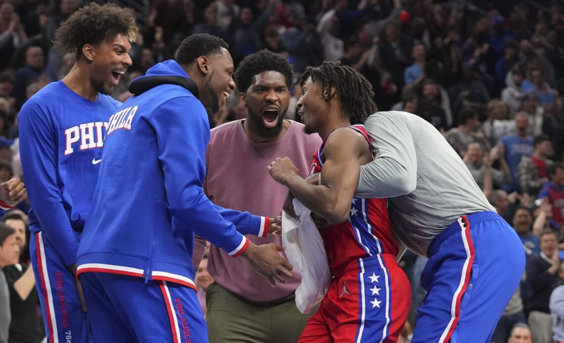 Philadelphia 76ers overtake first seed in the Eastern Conference