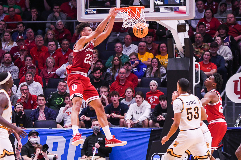 Photo Gallery: Indiana vs. Wyoming - Inside the Hall