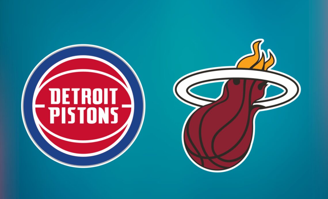 Pistons vs. Heat: Start time, where to watch, what’s the latest