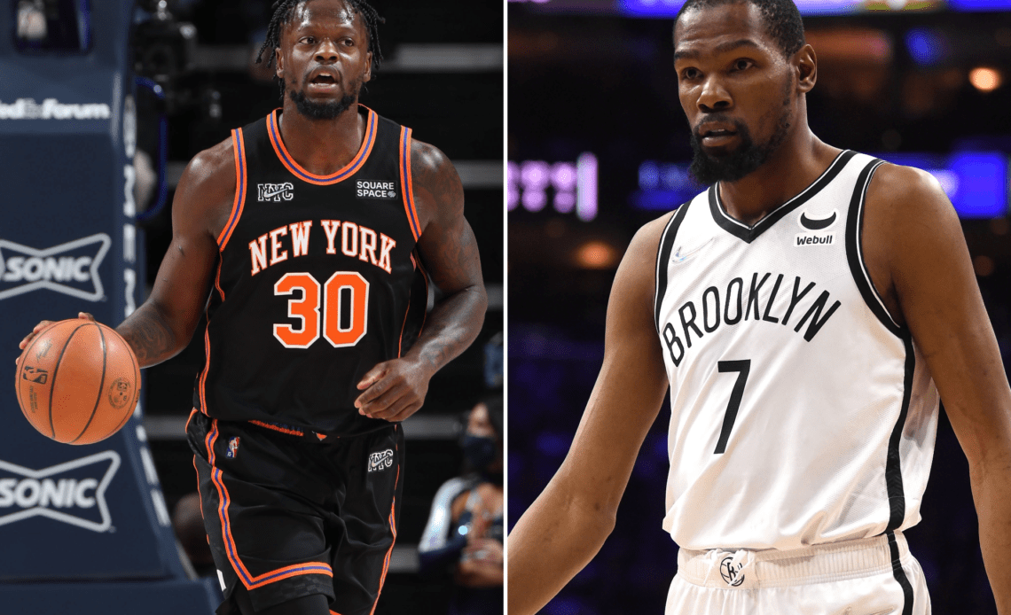 Playoff situations, not rivalry, will be motivation for Nets, Knicks