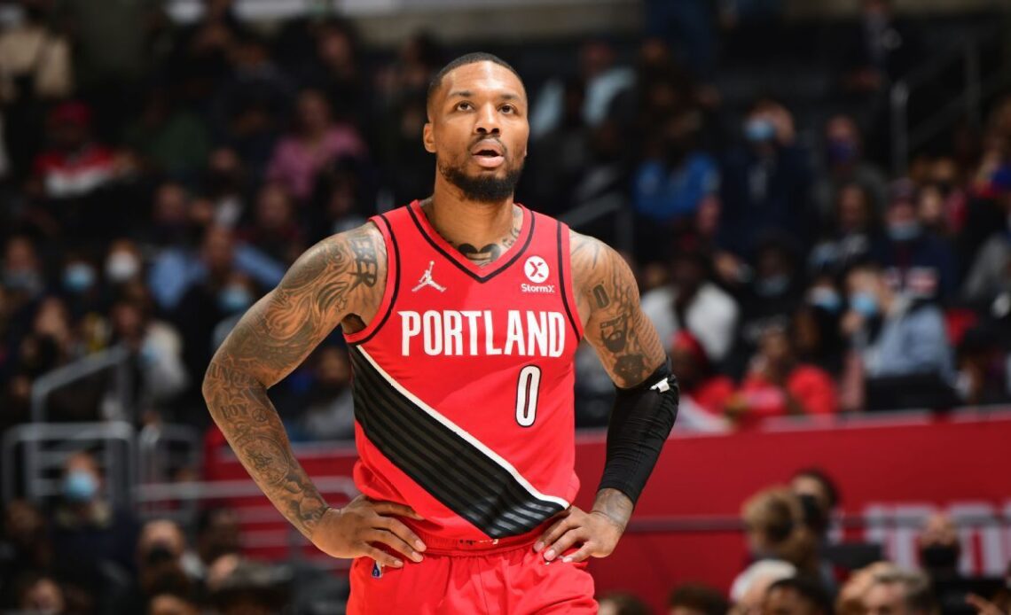 Portland Trail Blazers rule out Damian Lillard for rest of season following January abdominal surgery