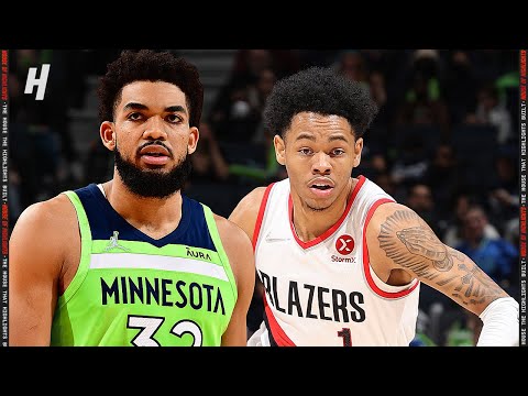 Portland Trail Blazers vs Minnesota Timberwolves - Full Game Highlights | March 5, 2022  NBA Season