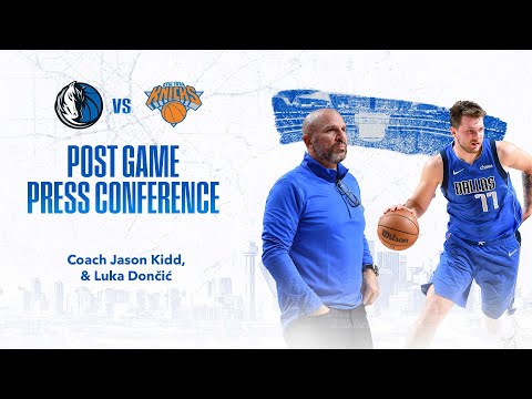 Post Game Interview: Coach Jason Kidd & Luka Dončić (03/09/22)