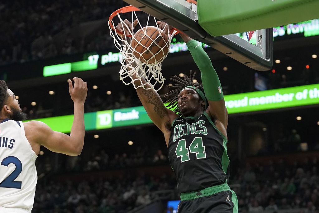 Report: Celtics' Robert Williams diagnosed with meniscus tear